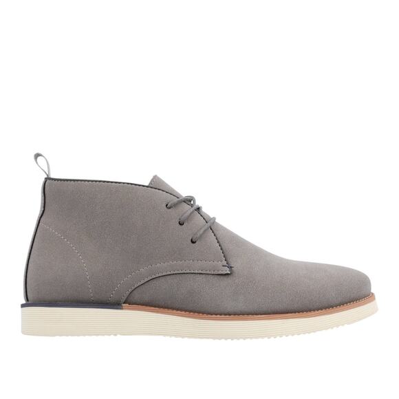 VANCE Jimmy Plain Toe Chukka Boot Grey Mens 12 | MSRP $109.99 main image 12